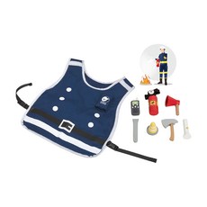 Classic WORLD 客來喜 經典木玩 消防工具組, 50585