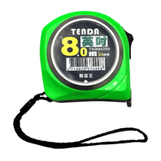 Tenda 黑熊 捲尺 TD-H8025D 8m x 25mm, 1個