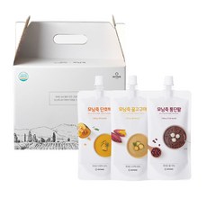 INTAKE 早安即食粥禮盒 甜南瓜口味+蜂蜜地瓜口味+甜紅豆口味, 130g, 21包