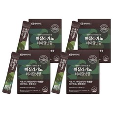 EVER BIKINI 藤黃果纖活咖啡粉 榛果口味, 198g, 4盒