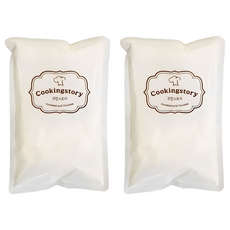 Cookingstory 卡士達醬預拌粉, 300g, 2個