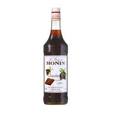 MONIN 莫寧 巧克力糖漿, 1L, 1個