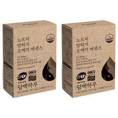 Danbaekharu 北歐 rTG Omega 精華 32.61g, 2個, 30錠