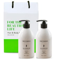 啤酒酵母洗髮精禮品組合 500ml, 2個