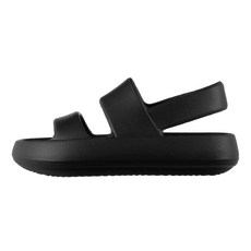 CARET 女款 EVA 雙帶涼鞋, 黑色的, 250