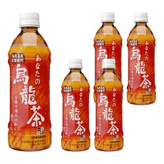 SANGARIA 烏龍茶飲料, 500ml, 5個