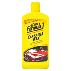 Formula 1 CARNAUBA 頂級棕梠蠟 液態乳蠟, 超高光澤 持久保護 防潑水, 473ml (16oz), 1罐