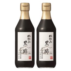 UCHIBORI 內堀釀造 臨醐山調味米黑醋 玄米為原料 自然發酵 4.2%酸度 柔和酸味 各式料理皆適合加入, 360ml, 2瓶