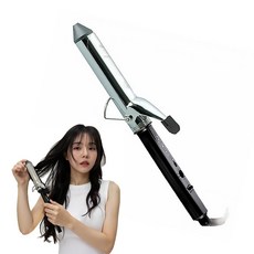 YES BEAUTY 22mm 專業用魔術捲髮器, 混合色, YB-377