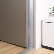 aguard 門縫防夾護條 內側+外側, 透明, 1組