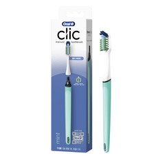Oral-B 歐樂B Click 多功能護理牙刷, 1個