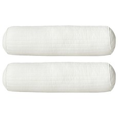 마요하 C 커브 EPP 에어볼 목베개, 크림, 2개