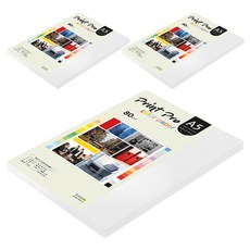 paperculture Print Pro 薄彩色影印紙 No 30 雪白色 80g, A5, 375個