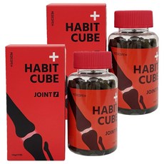 메디코펫 강아지 해빗큐브 영양제, 1정, 뼈/관절강화, 2개