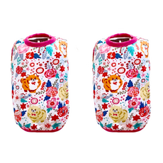 SassyDog 保暖衣, 花朵狗狗, 2件