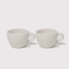 HORECA 2號咖啡杯 200ml, 白色, 2個
