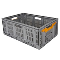 ALUTEC 輕量化折疊收納籃 46L, 1個