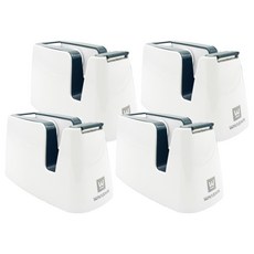 WHASHIN 桌面膠帶座, 隨機出貨, 4個