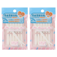 BELLE MADAME 貝麗瑪丹 雙面雙眼皮貼 120個, 迷人貓眼, 2盒