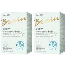 닥터린 두뇌엔 PS 포스파티딜세린 올인원, 60정, 2개