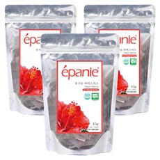 에빠니 유기농 히비스커스차 티백, 1.5g, 30개입, 3개