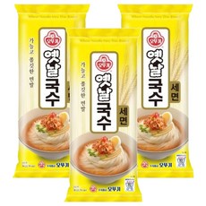 OTTOGI 不倒翁 傳統家常麵條, 500g, 3包