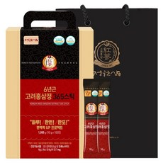 정원삼 6년근 고려홍삼정 365스틱, 1kg, 3개