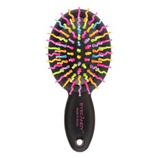 Eyecandy 彩虹氣墊梳, 黑色, 1支