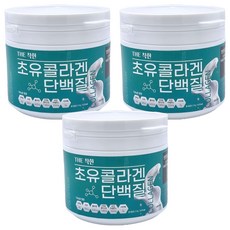 初乳膠原蛋白補充粉, 210g, 3個