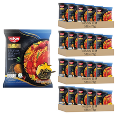 NISSIN 日清 咖哩螃蟹風味泡麵，經典泰式風味, 20包