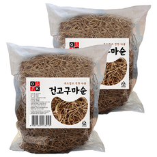 OKFOOD 乾地瓜莖, 100g, 2個