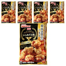 Weina 金賞店監修 炸物粉 醬油味 100g, 5包