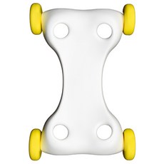 Gymnic Speedy Base 小馬搖搖板 適合3歲以上兒童 安全無毒 原裝進口, Red, Pink, Yellow, Green, Purple, 1盒