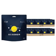 icon 愛康 透芯涼感褲型衛生棉, XL(臀圍90~115cm), 2片, 48包