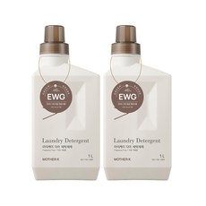 마더케이 디아 세탁세제, 1L, 2개