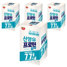 동원 밀크팡 산양유 소시지 10p, 700g, 4개