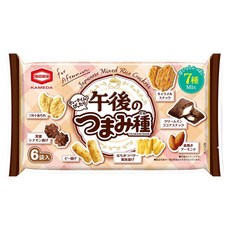 龜田製菓 午後的米果點心, 1個, 95g