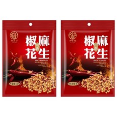 御禾坊 川香椒麻花生 2入-台灣花生 青花椒 大紅袍花椒 香麻夠味, 120g