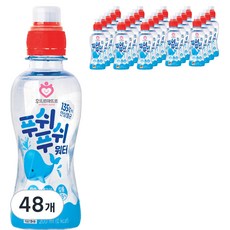 푸쉬푸쉬워터, 200ml, 48개