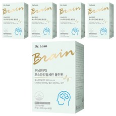 닥터린 두뇌엔 PS 포스파티딜세린 올인원, 60정, 5개