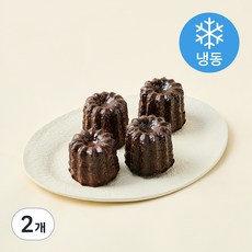프렌떼 바닐라 까눌레 (냉동), 45g, 4개입, 2개