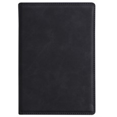 Black Swan天鵝絨商務筆記本, 黑色