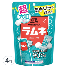 MORINAGA 森永 拉姆奈葡萄糖糖果, 4個, 60g