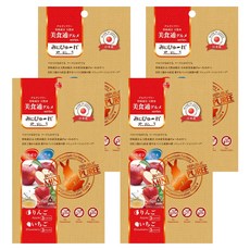 RIVERD REPUBLIC 小動物用鮮味果泥 蘋果+草莓 Set, 純天然無添加, 適合鼠兔蜜袋鼯等小動物食用, 30g, 4袋