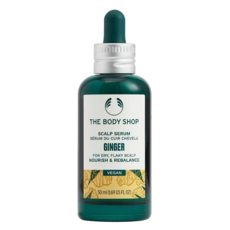 THE BODY SHOP 美體小舖 國際航空版 薑根頭皮調理精華, 50ml, 1瓶