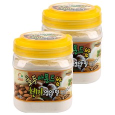 오양식품 호두 아몬드 밤 천마 영양밀, 800g, 2개