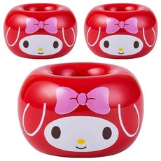 MY MELODY 多功能置物架 45 x 30mm, 美樂蒂, 3個