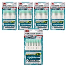 3M 薄荷軟式牙間刷, 70支, 5盒