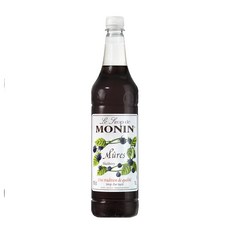 모닌 블랙베리 시럽, 1L, 1개