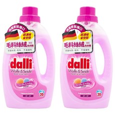 dalli 達麗 洗衣精 毛料絲絨 1.1L, 2瓶